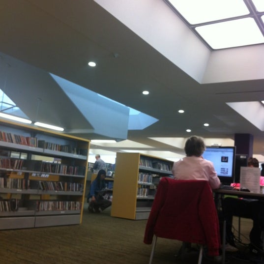 Photo taken at Toronto Public Library - Northern District Branch by Peter N. on 5/16/2012