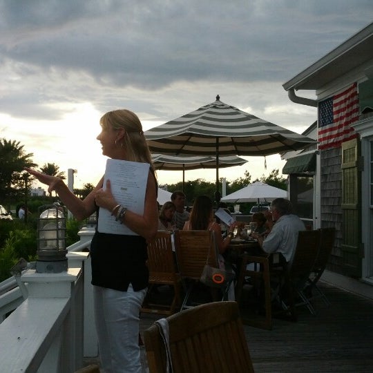 Photo taken at George&#39;s at Alys Beach by Justin D. on 7/12/2012