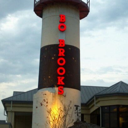 Photo taken at Bo Brooks Crab House by Mark R. on 4/1/2012