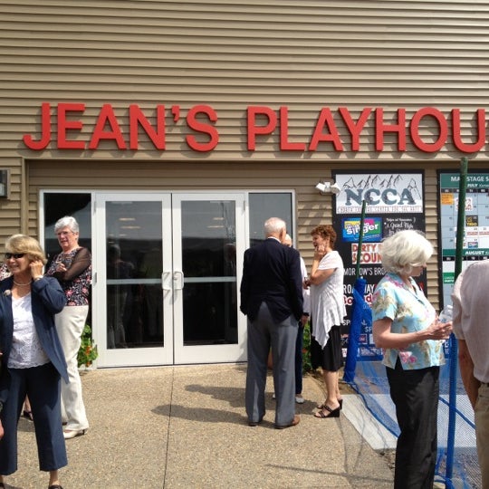 Photo taken at Jean&#39;s Playhouse - NCCA Papermill Theatre by Brett L. on 7/1/2012