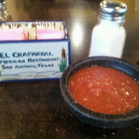 Photo taken at El Chaparral Mexican Restaurant by Anthony C. on 8/3/2012