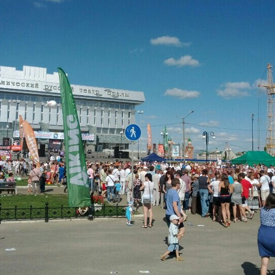 Площадь никонова йошкар ола