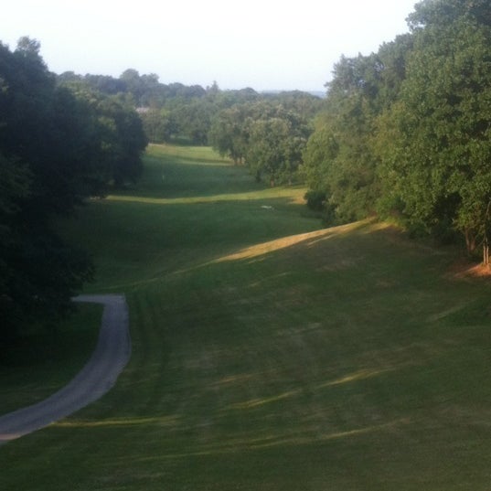Photo taken at Waveland Golf Course by Don B. on 7/4/2012