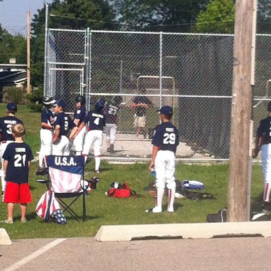 Markley Park Baseball Field in Highland