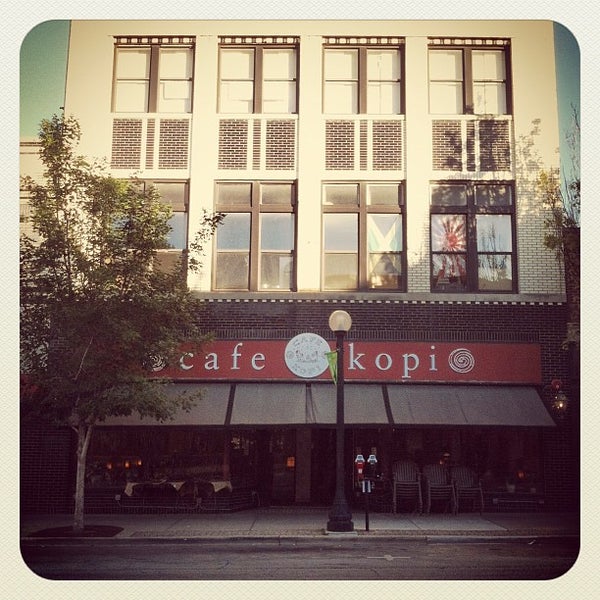 Caf  Kopi  Coffee Shop in Champaign 