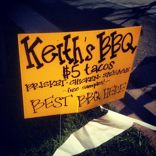 Photo taken at Keith&#39;s BBQ by Dan M. on 3/11/2012