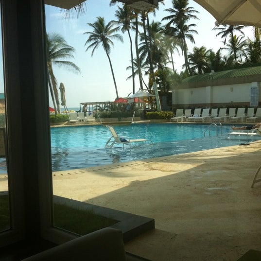 Foto tirada no(a) Hotel Dann Cartagena por Laetitia T. em 7/25/2012