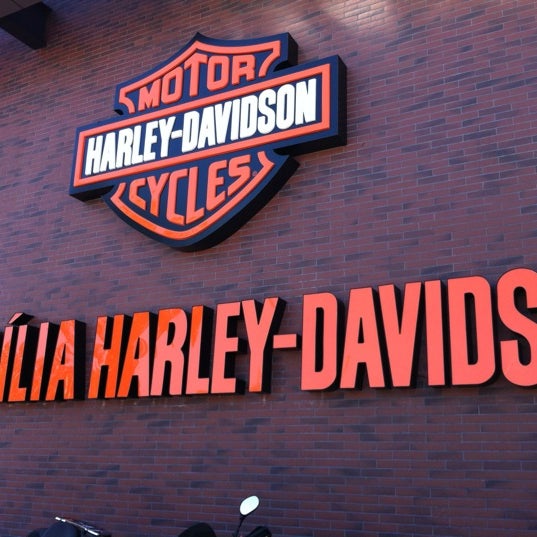 7/28/2012にFlávio M.がBrasília Harley-Davidsonで撮った写真