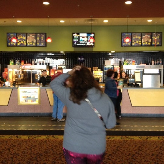 Photo taken at Ayrsley Grand Cinemas by Thomas H. on 2/26/2012