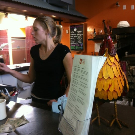 Photo taken at Community Cafe by Laurie G. on 5/7/2012
