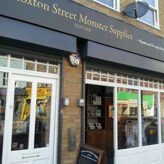 Hoxton Street Monster Supplies Hackney, Greater London