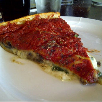 Photo taken at Patxi&#39;s Pizza by Ali T. on 4/15/2012