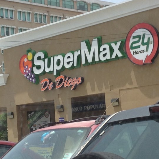 Fotos en SuperMax Supermercado en Condado, Puerto Rico