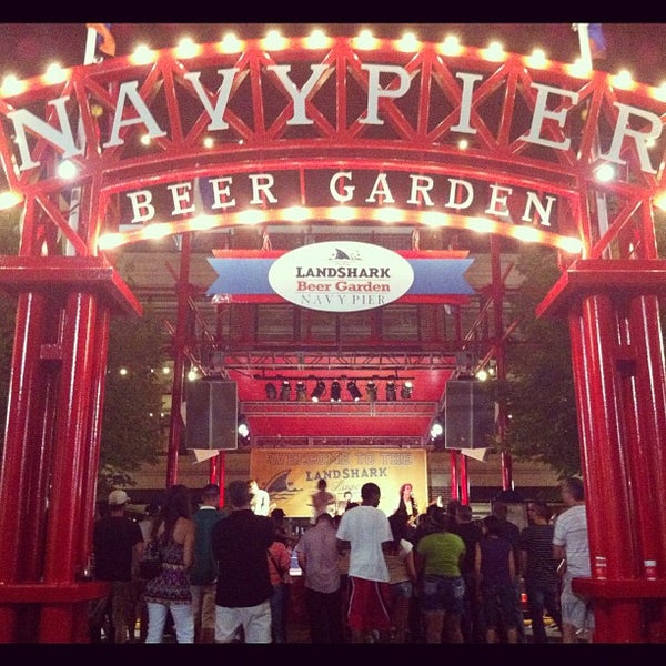 Miller Lite Beer Garden Beer Garden In Streeterville