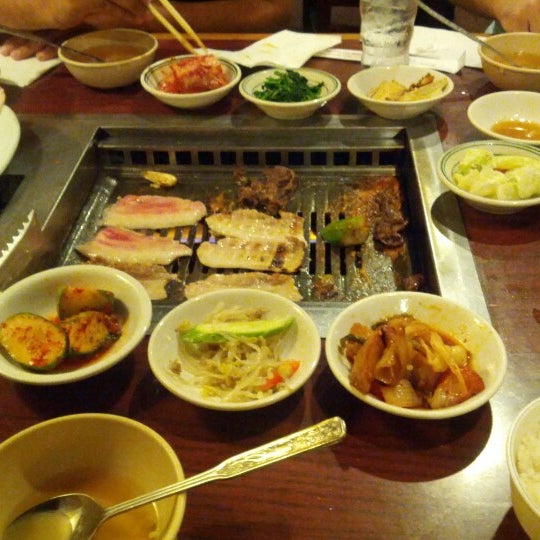 Снимок сделан в Seoul Garden Restaurant пользователем David I. 7/6/2012