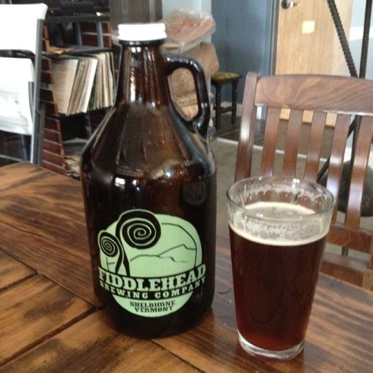 Fiddlehead Brewing Company Brewery