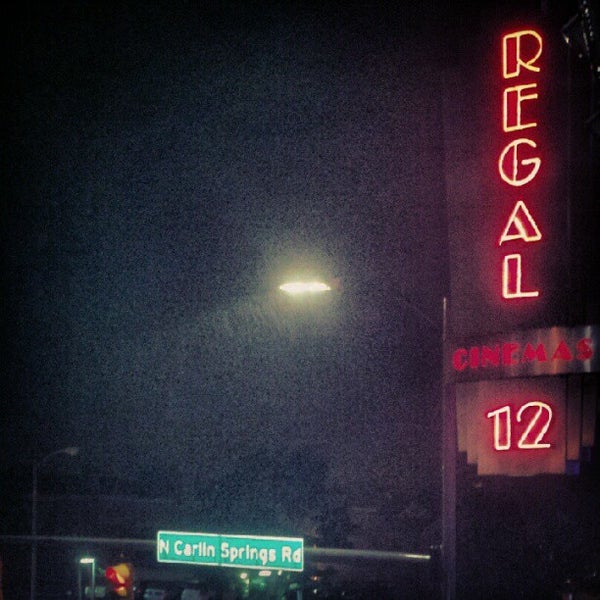 Regal Ballston Quarter Movie Theater