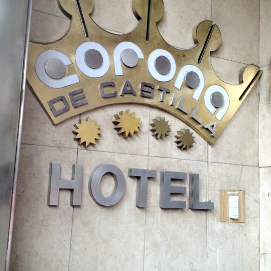 Photo taken at Hotel Corona De Castilla by Rebecca B. on 6/8/2012
