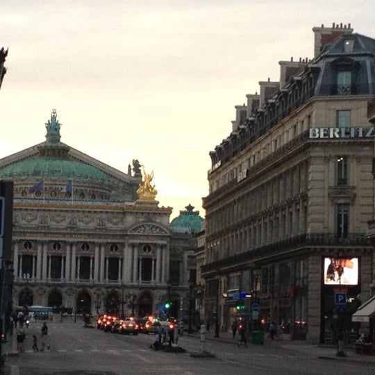 the paris opera ahead the paris opera ahead