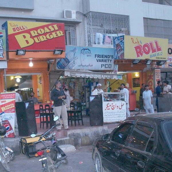 Rock N Roll Bar B.Q - BBQ Joint in Karachi