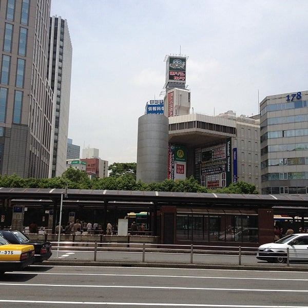 横浜駅西口第1バスターミナル 西区 横浜市 神奈川県