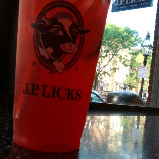 Photos at Richardson's Ice Cream Jordan's Furniture Ice Cream Parlor