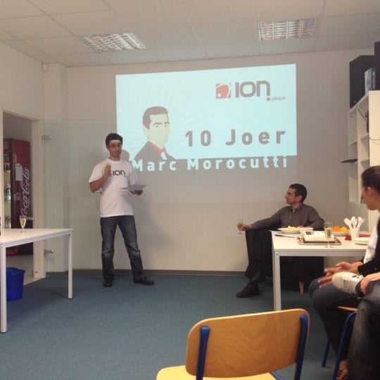 Photos At Ion Network Solutions Sarl Bertrange Letzebuerg