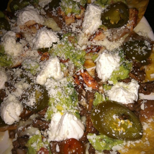 Снимок сделан в Mexicali Grill пользователем Julie Q. 7/28/2012