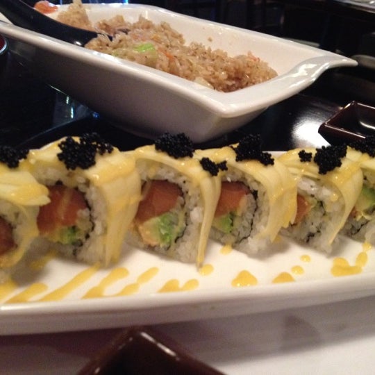 Photo taken at Tokyo Sushi &amp; Hibachi by Chelsea A. on 3/5/2012