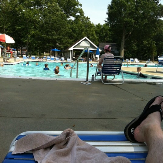 Hunt Meadow Community Pool Swimming Pool in Annapolis