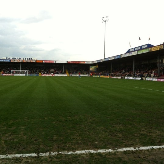 Glanford Park 4 tips