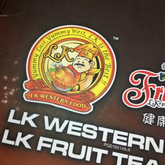 Lk Western Fruit Tea Cafe Diner In George Town