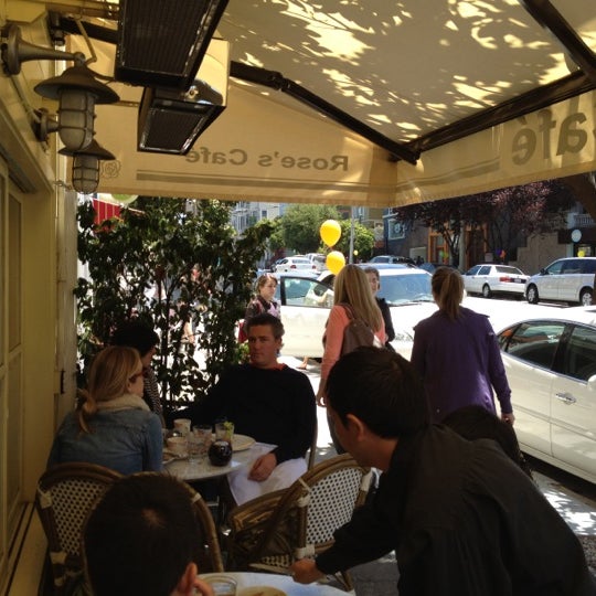 Rose's Cafe (Now Closed) Italian Restaurant in San Francisco