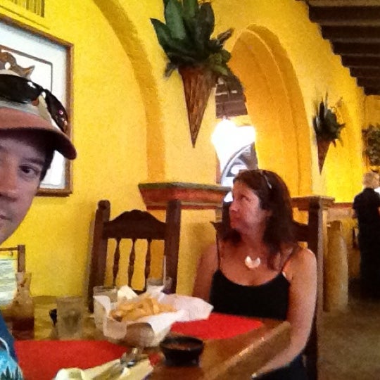 Photo taken at El Rincon Restaurant Mexicano by Chris K. on 6/27/2012
