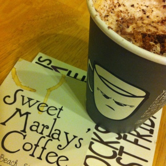 Photo taken at Sweet Marlays&#39; Coffee by Keila G. on 2/24/2012