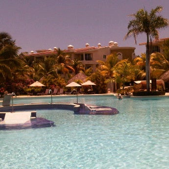 Photo taken at The Reserve at Paradisus Punta Cana Resort by Mark R. on 5/11/2012