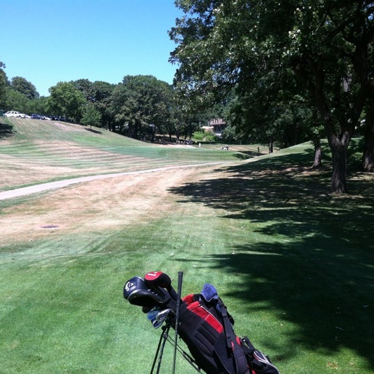 Photo taken at Waveland Golf Course by Albert K. on 7/20/2012
