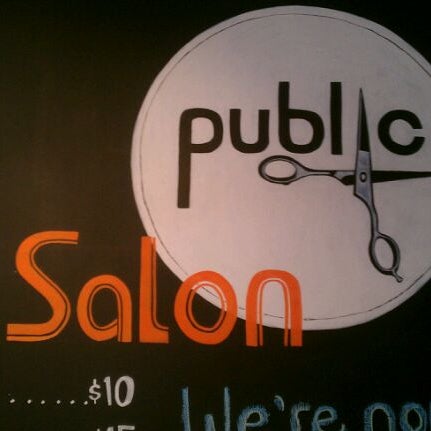 6/16/2012にRomaがPublic Barber Salonで撮った写真