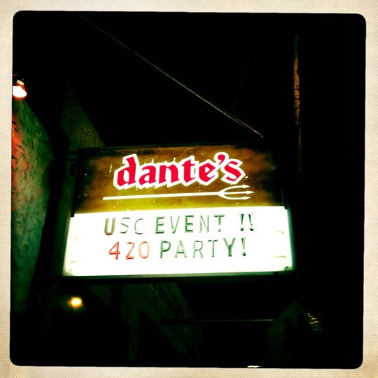 Photo taken at Dante&#39;s by Eric C. on 4/21/2012