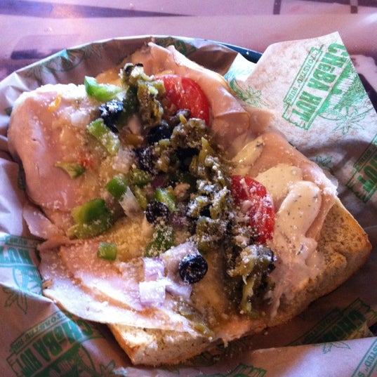 Photo taken at Cheba Hut Toasted Subs by Erica R. on 2/23/2012