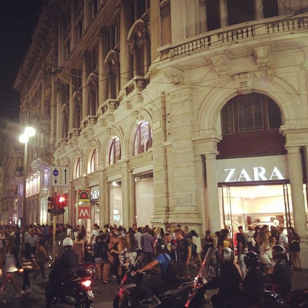 zara duomo