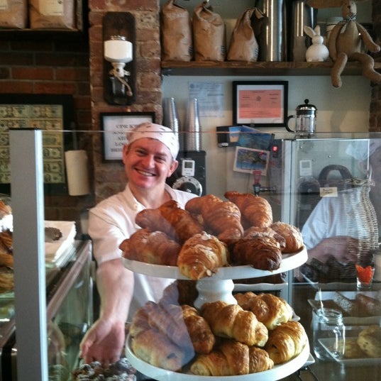 Photo taken at Charlotte Patisserie by Charles N. on 7/30/2012