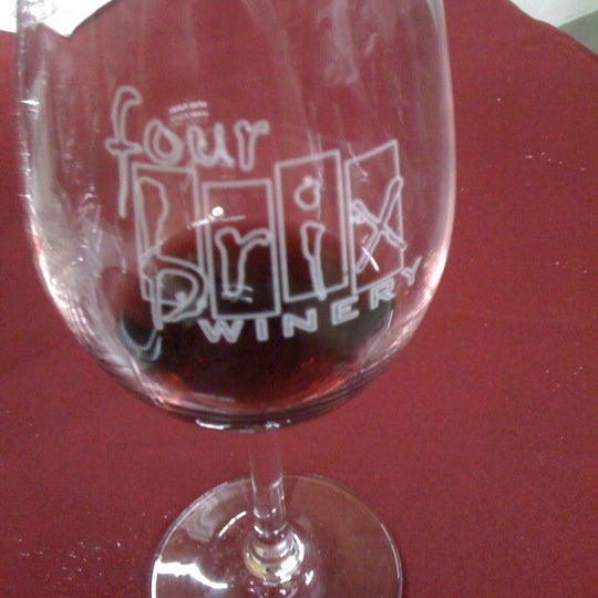 Photo taken at Four Brix Winery and Tasting Room by Lynnette C. on 2/26/2012