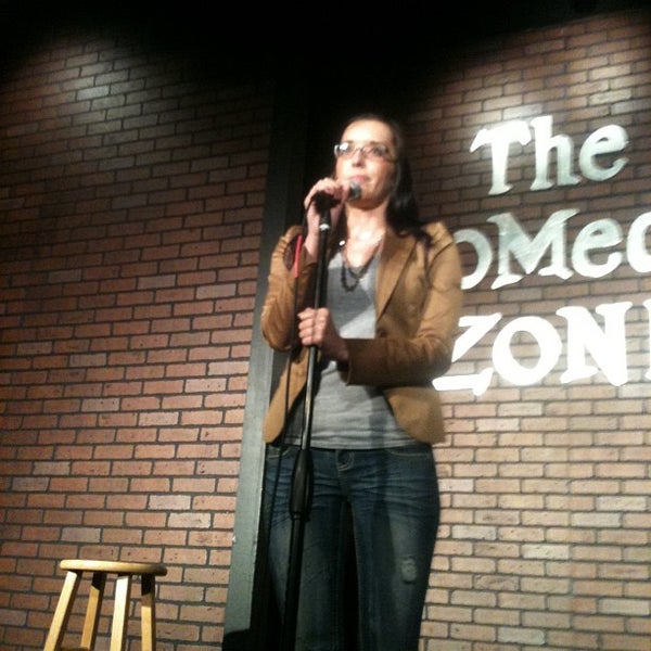 Foto scattata a Comedy Zone da Goldie N. il 3/29/2012