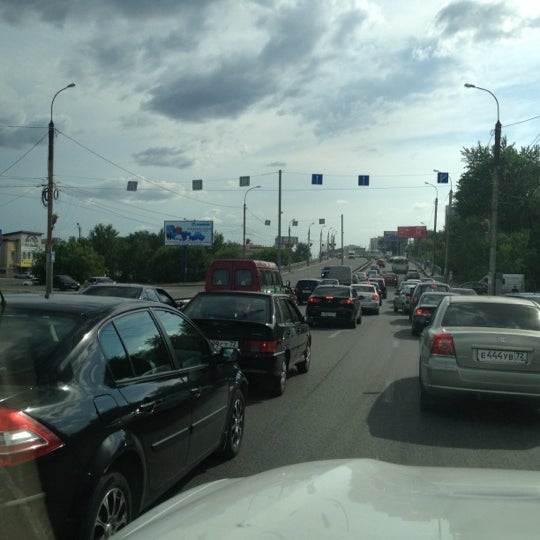 Мост пермякова в тюмени