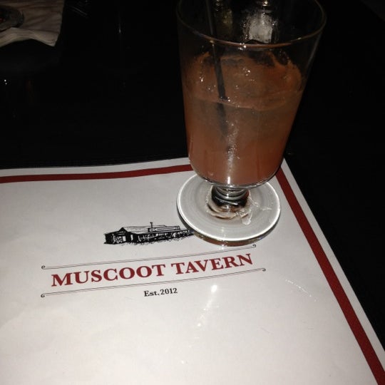 Photo taken at Muscoot Tavern by Farah A. on 7/10/2012