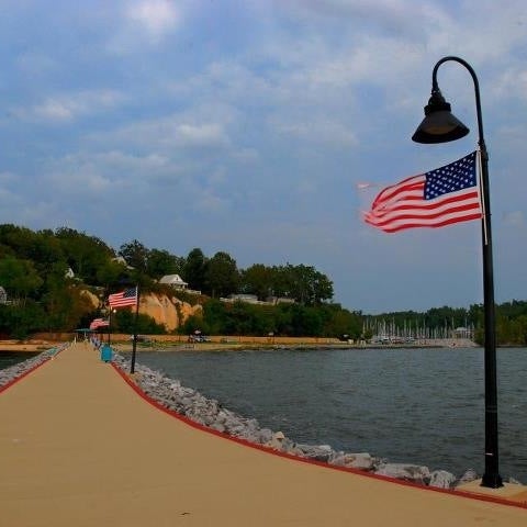 Photo taken at Lighthouse Landing by Doug F. on 8/6/2012