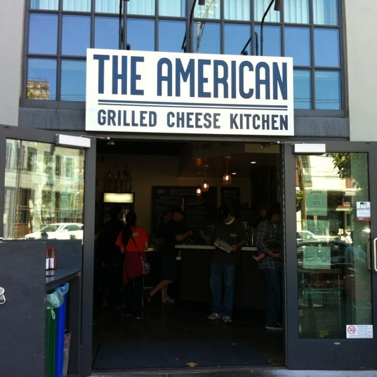 The American Grilled Cheese Kitchen South Park San Francisco, CA