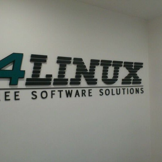 Photo taken at 4Linux Free Software Solutions by Alex C. on 5/2/2012