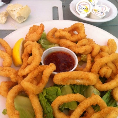 8/18/2012にSherry G.がRudder&#39;s Seafood Restaurant &amp; Brew Pubで撮った写真